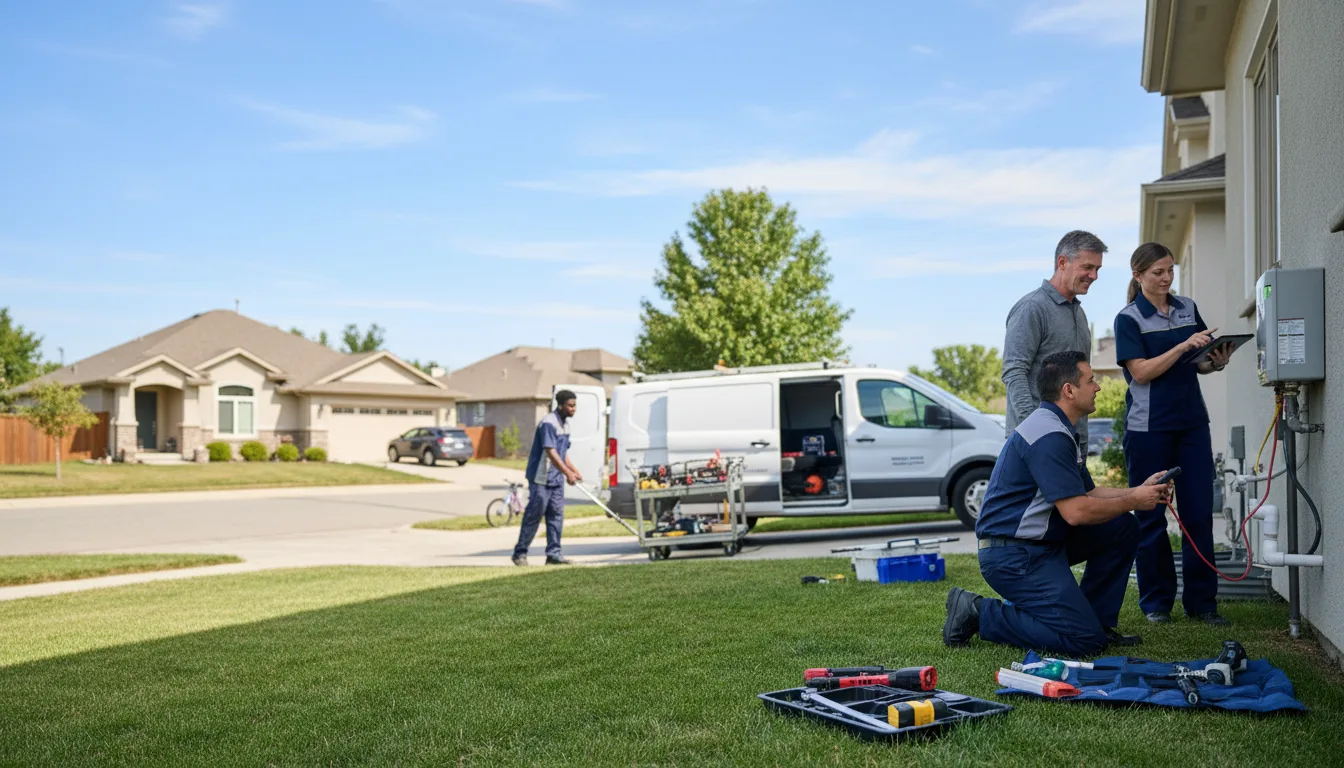 Professional Tankless Water Heater Installation in Maud, OK